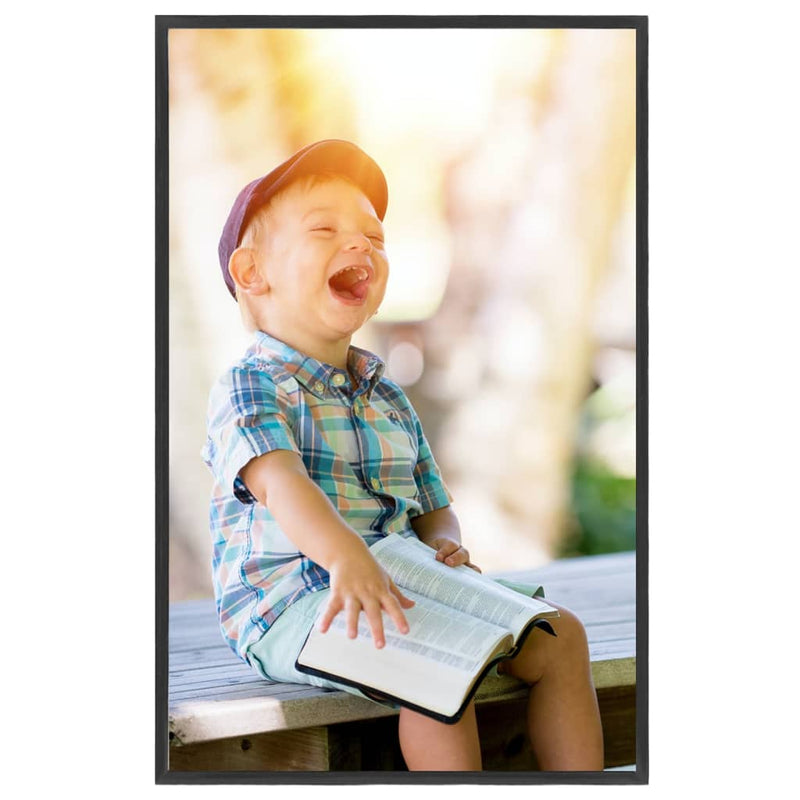 Load image into Gallery viewer, VidaXL Fotolijsten 3 st voor tafel 13x18 cm MDF zwart
