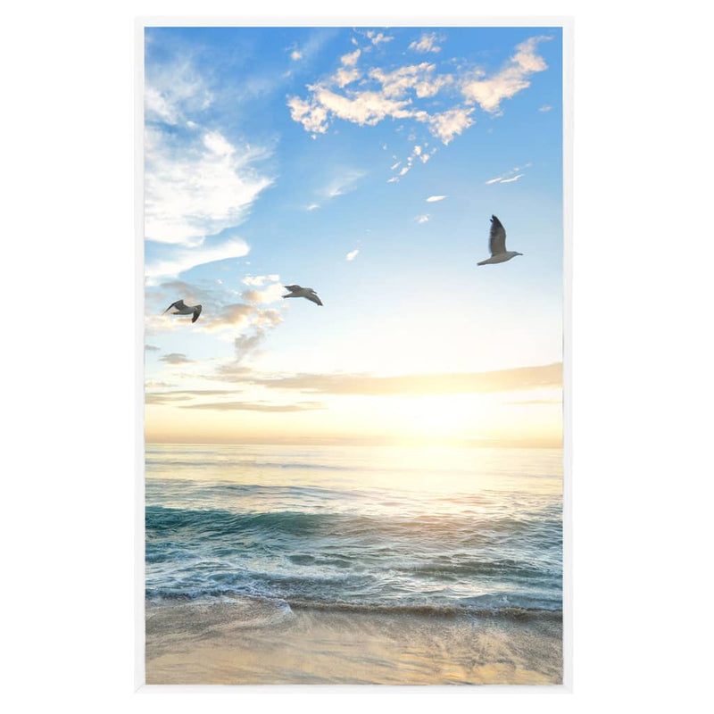 Load image into Gallery viewer, Vidaxl fotolijsten 5 st voor wand of tafel 13x18 cm mdf wit

