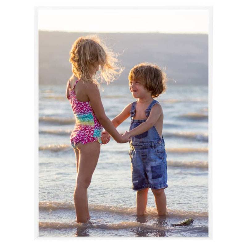 Load image into Gallery viewer, Vidaxl fotolijsten 3 st voor wand of tafel 40x50 cm mdf wit
