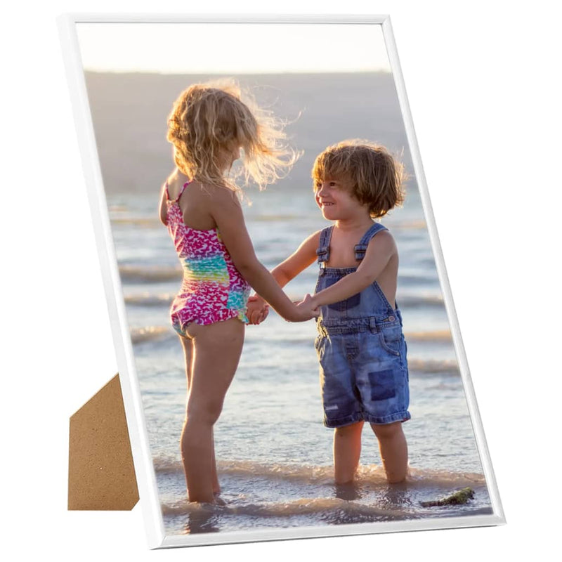 Load image into Gallery viewer, Vidaxl fotolijsten 3 st voor wand of tafel 70x90 cm mdf wit
