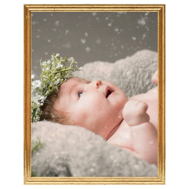Load image into Gallery viewer, VidaXL Fotolijsten 10 st voor tafel 10x15 cm MDF goudkleurig

