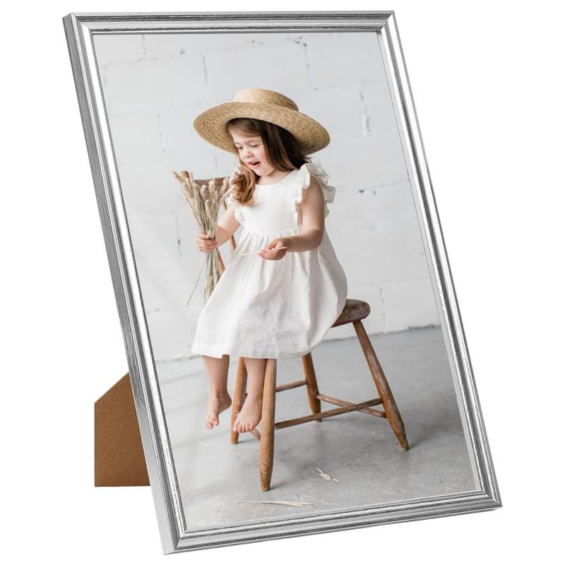 Load image into Gallery viewer, VidaXL Fotolijsten 5 st voor wand of tafel 59,4x84 cm zilverkleurig
