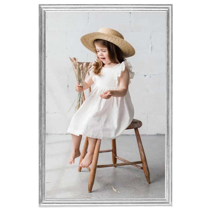 Load image into Gallery viewer, VidaXL Fotolijsten 5 st voor wand of tafel 59,4x84 cm zilverkleurig
