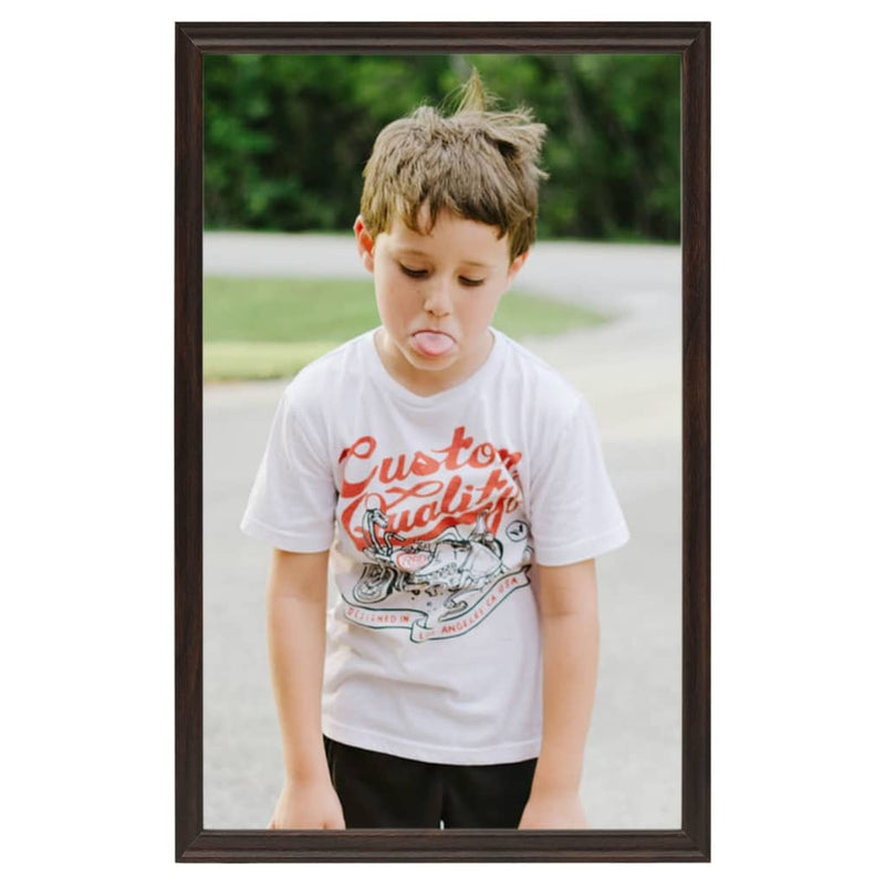 Load image into Gallery viewer, VidaXL Fotolijsten 3 st voor tafel 10x15 cm MDF zwart
