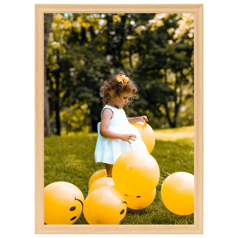 Load image into Gallery viewer, VidaXL Fotolijsten 5 st voor wand of tafel 59,4x84 cm lichteikenkleur
