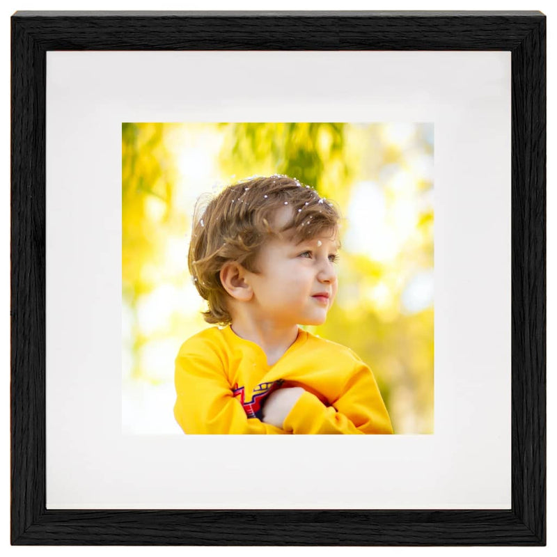 Load image into Gallery viewer, Vidaxl fotolijsten 3 st voor 13x13 cm foto 3d 23x23 cm zwart
