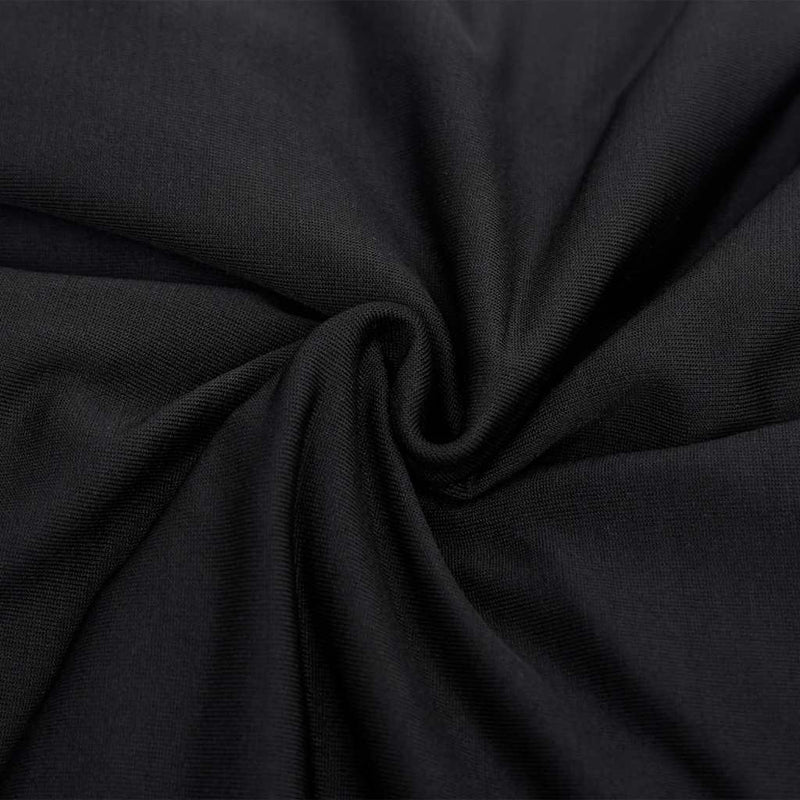 Load image into Gallery viewer, Vidaxl bankhoes stretch polyester jersey zwart
