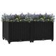 Vidaxl verhoogd bed 80x40x38 cm polypropyleen