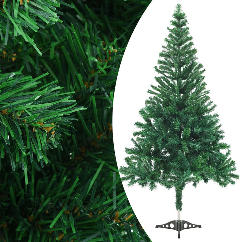 Load image into Gallery viewer, VidaXL Kunstkerstboom met verlichting en kerstballen 230 takken 120 cm
