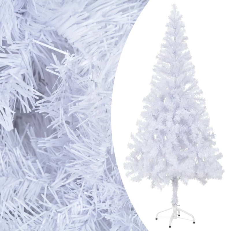 Load image into Gallery viewer, VidaXL Kunstkerstboom met verlichting en kerstballen 620 takken 180 cm
