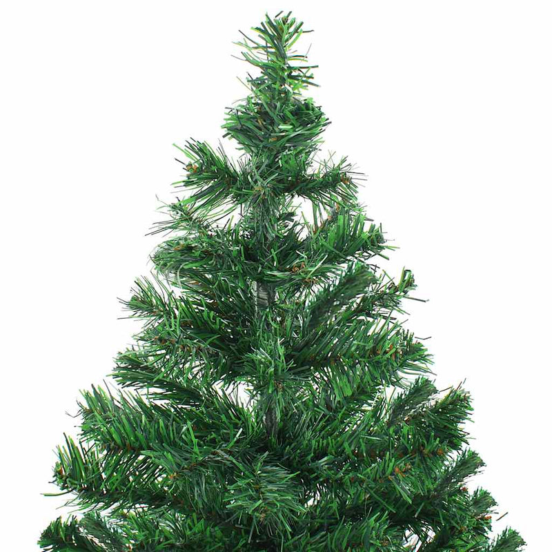 Load image into Gallery viewer, Vidaxl kunstkerstboom met verlichting en kerstballen 380 takken 150 cm
