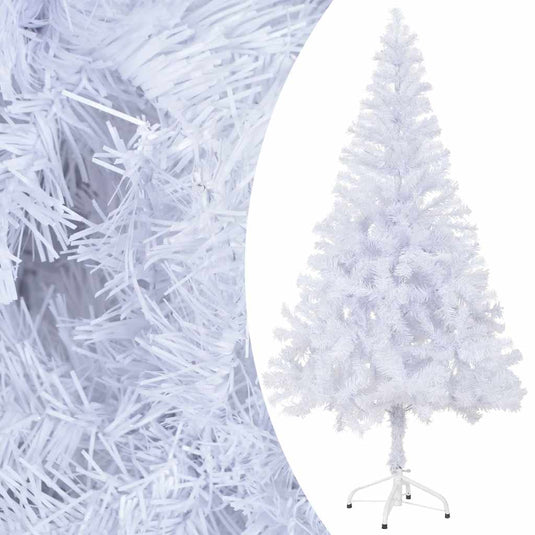 Vidaxl kunstkerstboom met verlichting en kerstballen 230 takken 120 cm