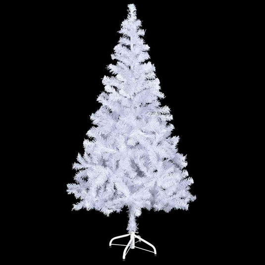 Vidaxl kunstkerstboom met verlichting en kerstballen 230 takken 120 cm