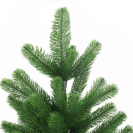 Vidaxl kunstkerstboom met verlichting en kerstballen 150 cm groen
