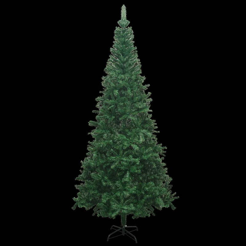 Load image into Gallery viewer, Vidaxl kunstkerstboom met verlichting en kerstballen l 240 cm groen
