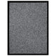 Vidaxl deurmat 40x60 cm grijs