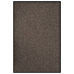 Vidaxl deurmat 80x120 cm beige