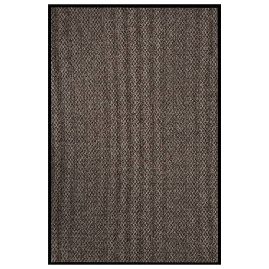 Vidaxl deurmat 80x120 cm beige