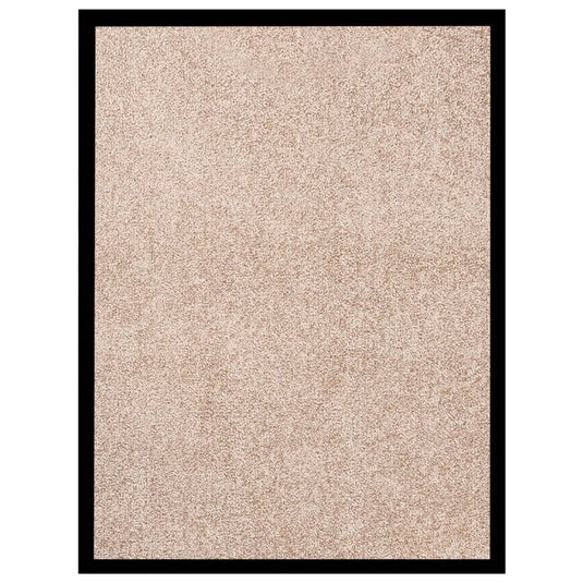 Vidaxl deurmat 40x60 cm beige