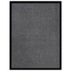 Vidaxl deurmat 40x60 cm antracietkleurig