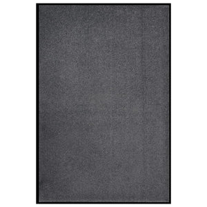Vidaxl deurmat 80x120 cm antracietkleurig