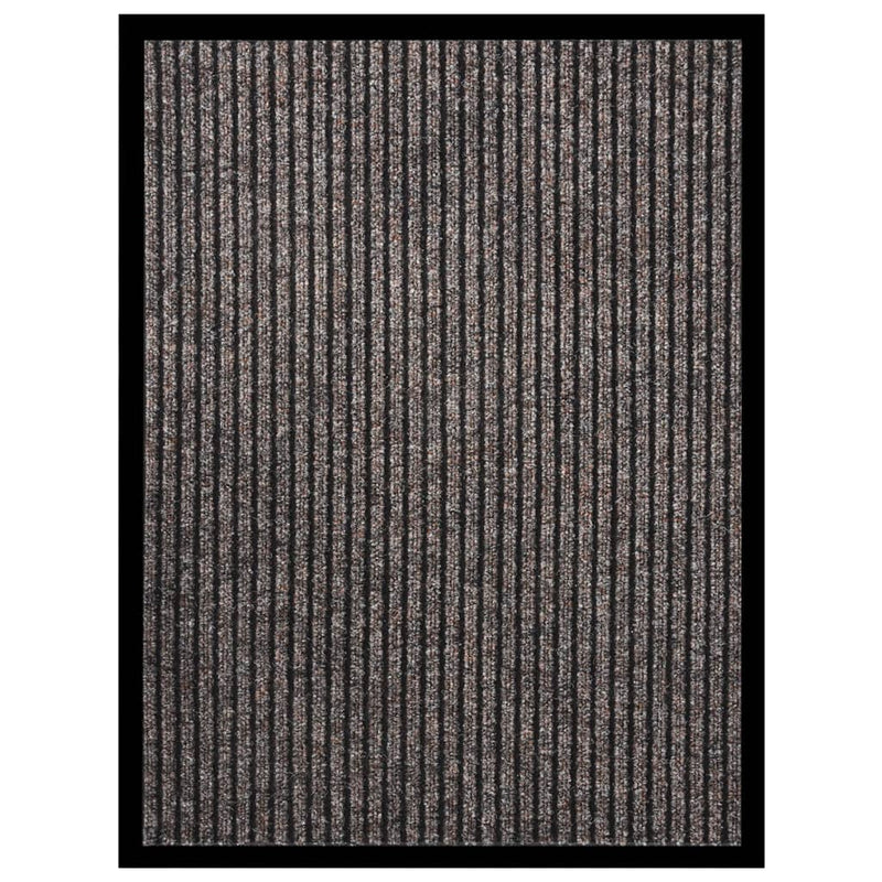 Load image into Gallery viewer, Vidaxl deurmat 60x80 cm gestreept beige
