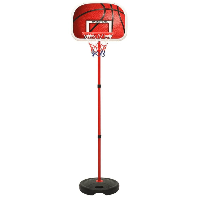 Load image into Gallery viewer, Vidaxl kinderbasketbalset verstelbaar 160 cm
