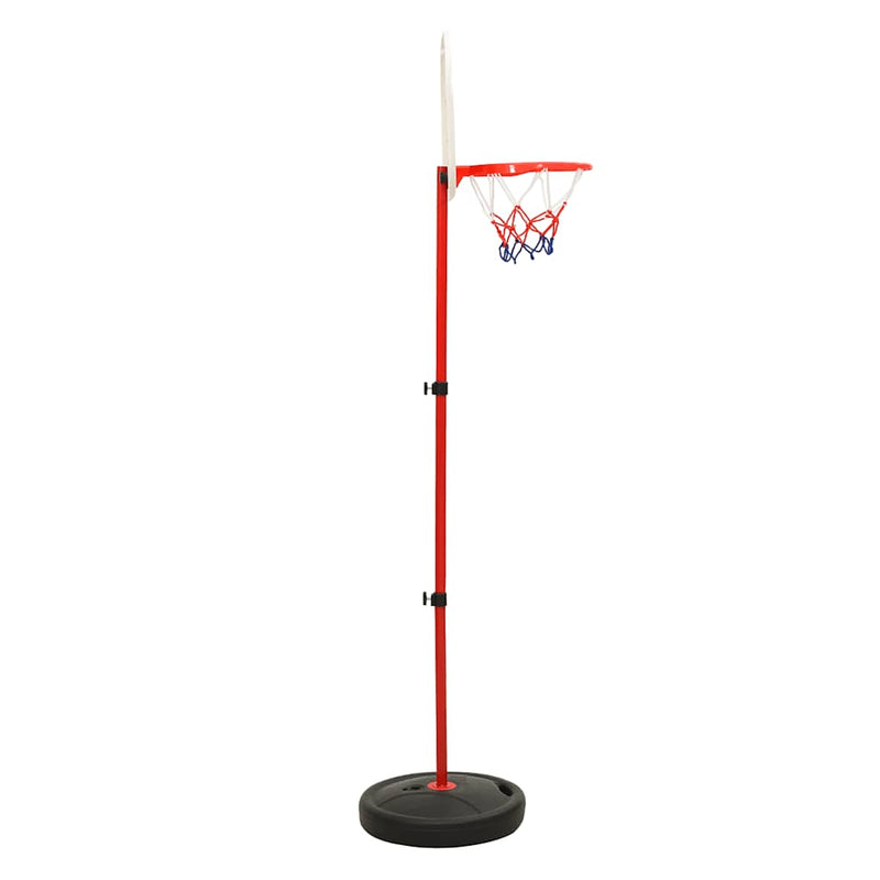 Load image into Gallery viewer, Vidaxl kinderbasketbalset verstelbaar 160 cm
