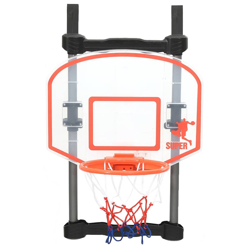 Load image into Gallery viewer, Vidaxl kinderbasketbalset voor deur verstelbaar
