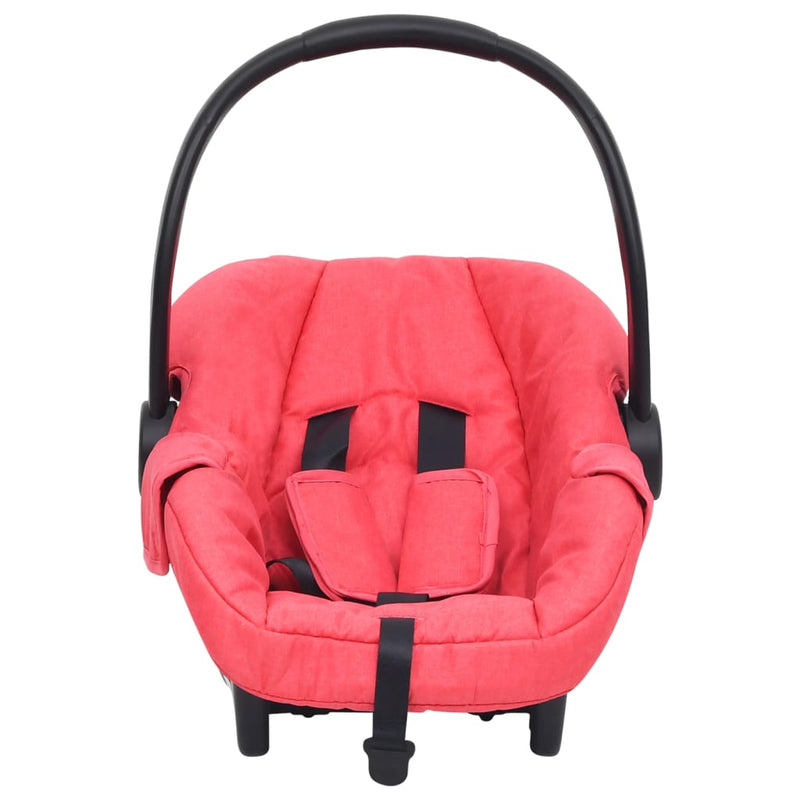 Load image into Gallery viewer, VidaXL Babyautostoel 42x65x57 cm rood
