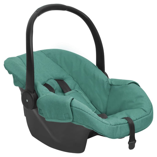 VidaXL Babyautostoel 42x65x57 cm groen