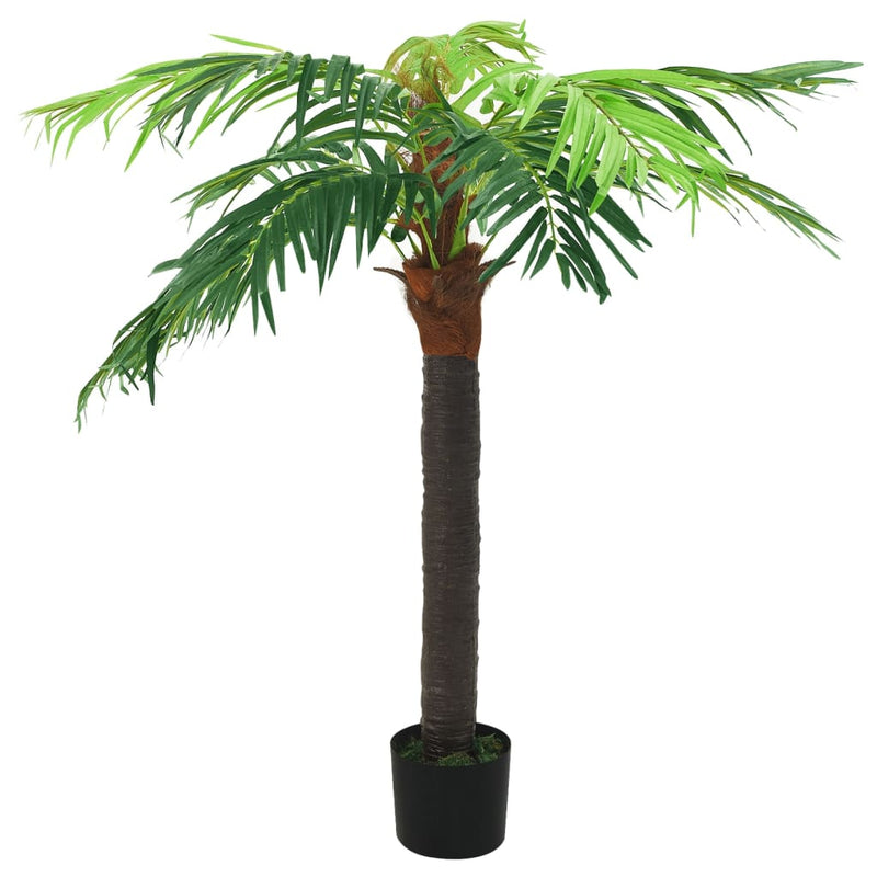 Load image into Gallery viewer, Vidaxl kunstboom met pot phoenixpalm 190 cm groen
