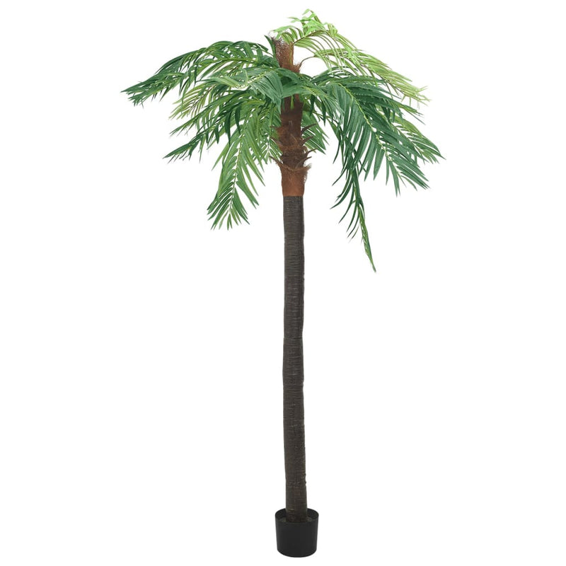 Load image into Gallery viewer, Vidaxl kunstboom met pot phoenixpalm 305 cm groen
