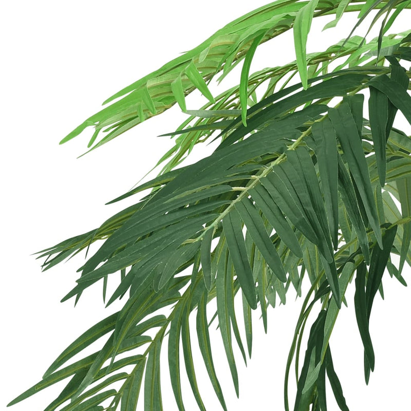 Load image into Gallery viewer, Vidaxl kunstboom met pot phoenixpalm 305 cm groen
