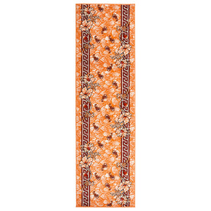 VidaXL Tapijtloper 100x450 cm BCF terracottakleurig