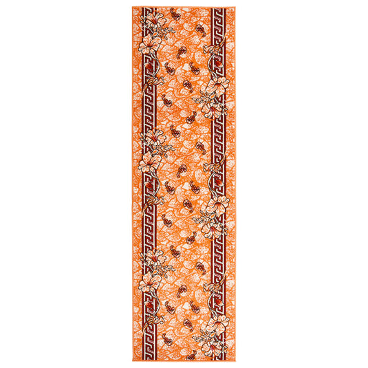 VidaXL Tapijtloper 100x450 cm BCF terracottakleurig