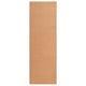 Vidaxl tapijtloper 80x250 cm bcf beige