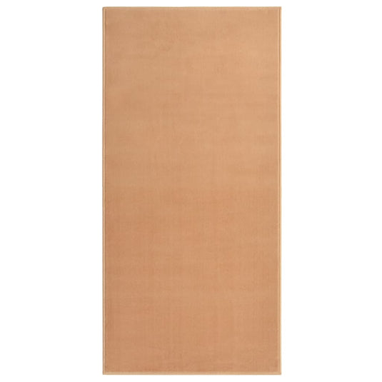 VidaXL Tapijtloper 100x200 cm BCF beige