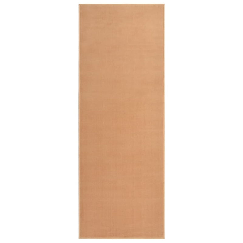 Load image into Gallery viewer, Vidaxl tapijtloper 100x250 cm bcf beige
