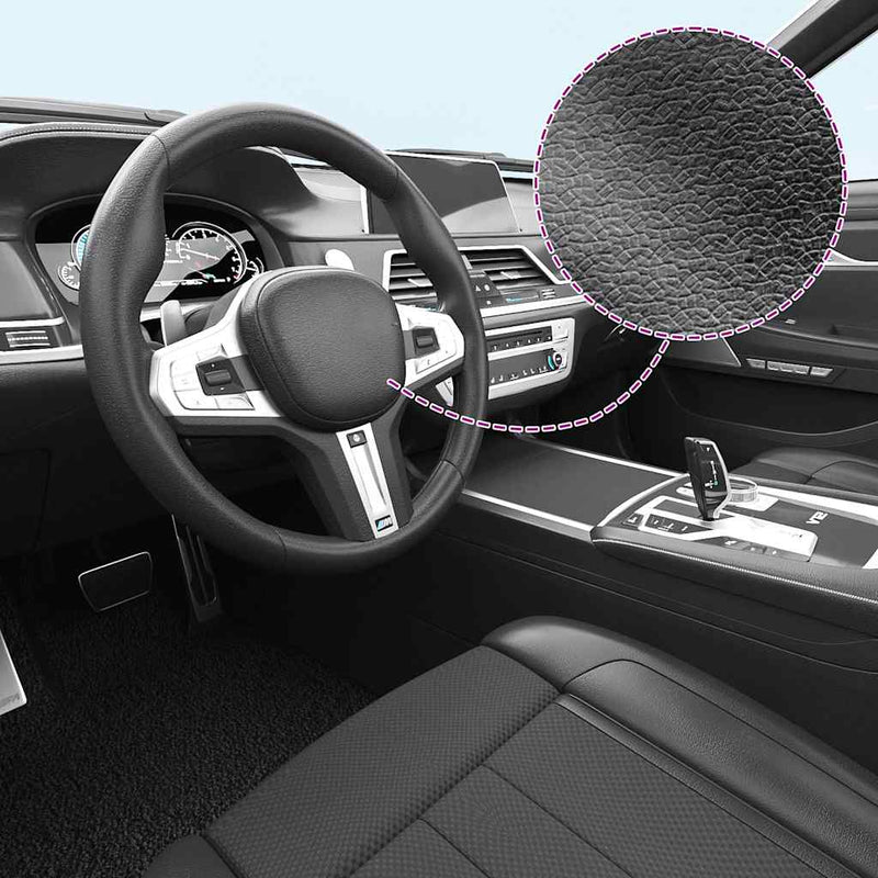 Load image into Gallery viewer, Vidaxl 2 st autofolie 100x150 cm + 50x150 cm matzwart
