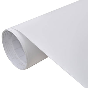 Vidaxl 2 st autofolie 100x150 cm matwit