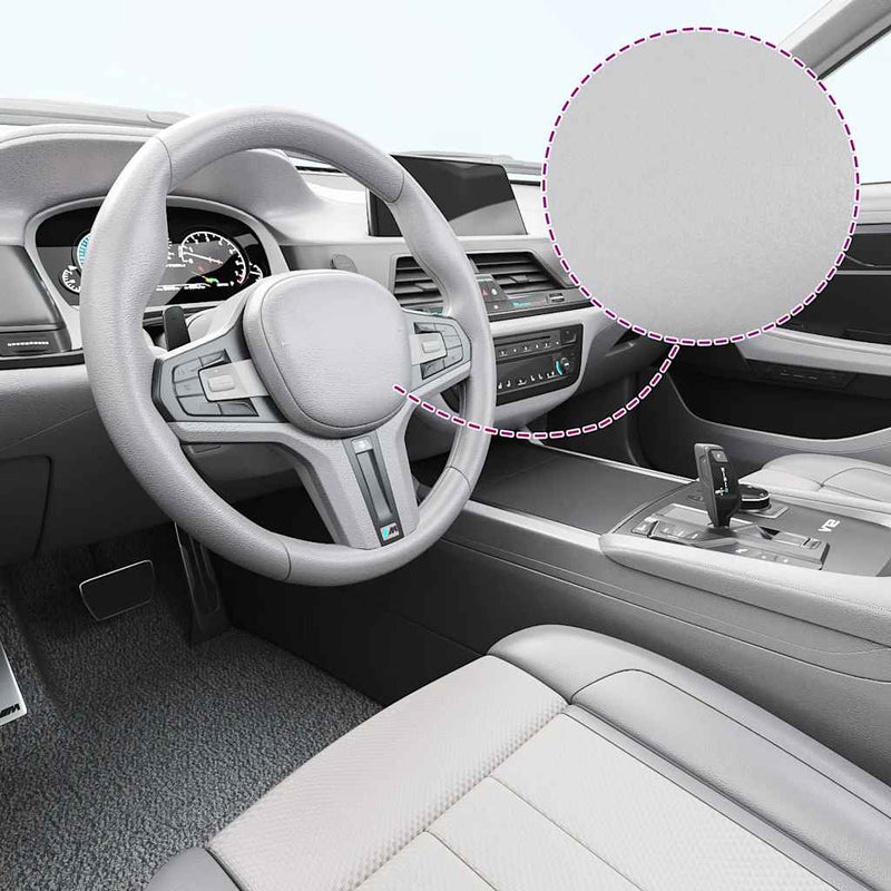 Load image into Gallery viewer, Vidaxl 2 st autofolie 100x150 cm matzilverkleurig
