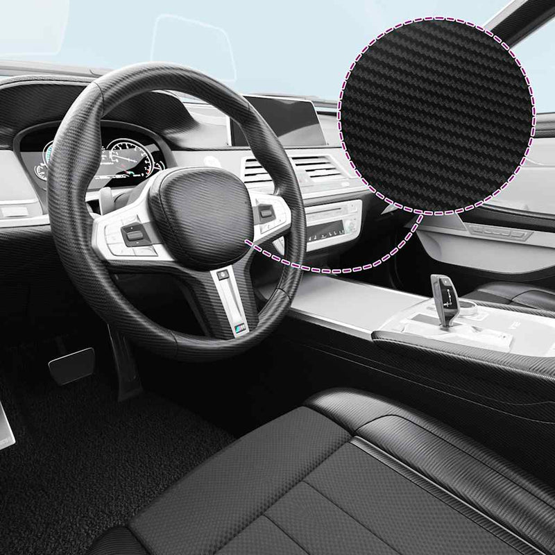 Load image into Gallery viewer, Vidaxl autofolie 3d 100x150 cm zwart
