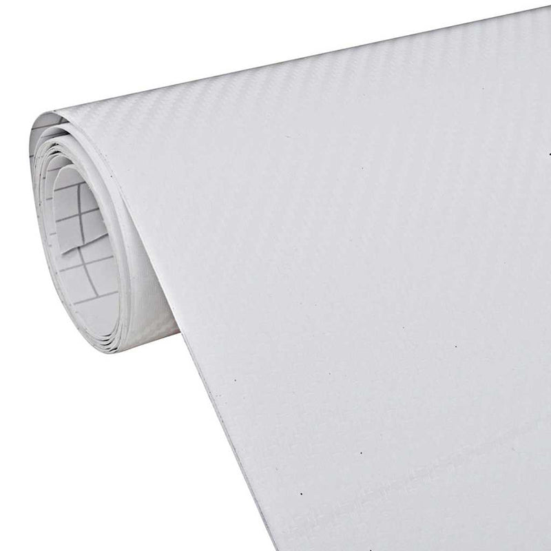 Load image into Gallery viewer, Vidaxl autofolie 3d 100x150 cm wit
