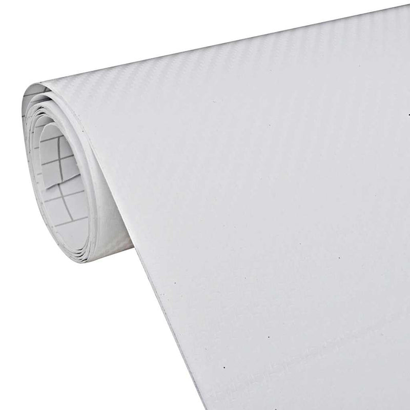 Load image into Gallery viewer, Vidaxl autofolie 3d 100x150 cm wit
