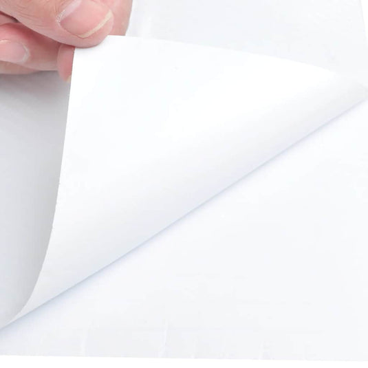 Vidaxl 2 st autofolie 3d 100x150 cm wit