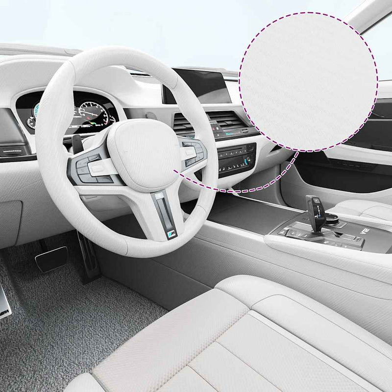 Load image into Gallery viewer, Vidaxl 2 st autofolie 3d 100x150 cm wit
