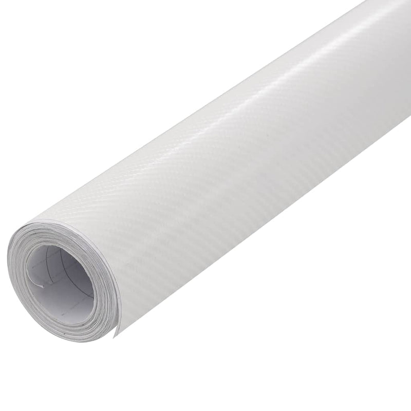 Load image into Gallery viewer, Vidaxl 2 st autofolie 4d 100x150 cm + 50x150 cm wit

