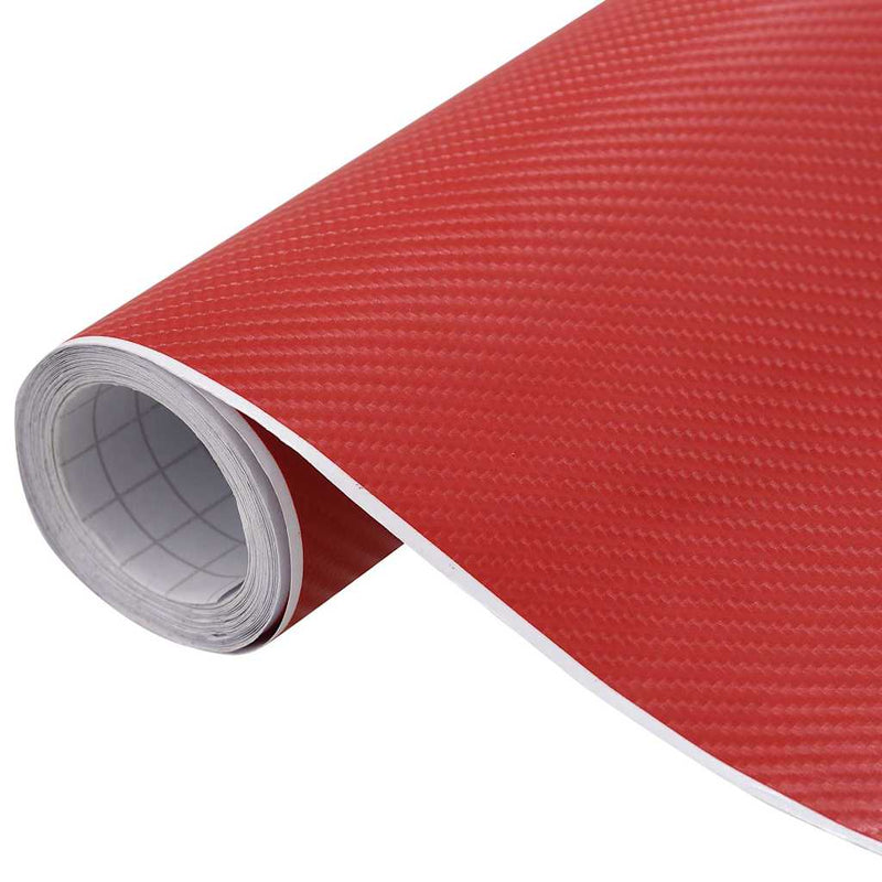 Load image into Gallery viewer, Vidaxl autofolie 4d 100x150 cm rood

