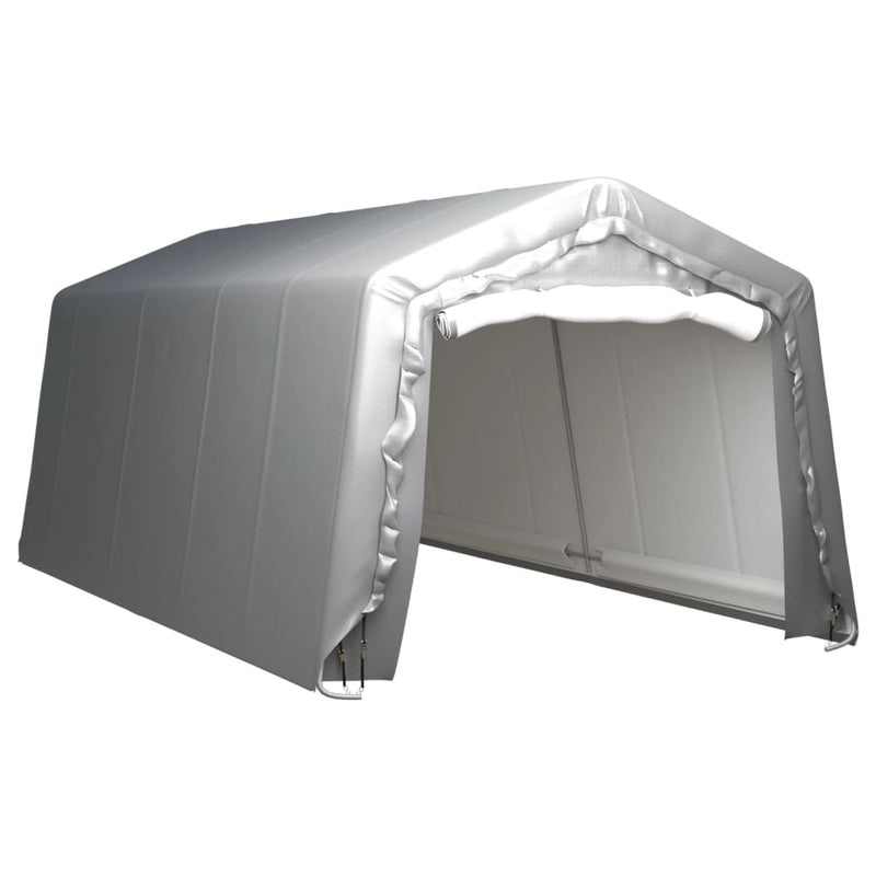 Load image into Gallery viewer, VidaXL Opslagtent 300x600 cm staal grijs
